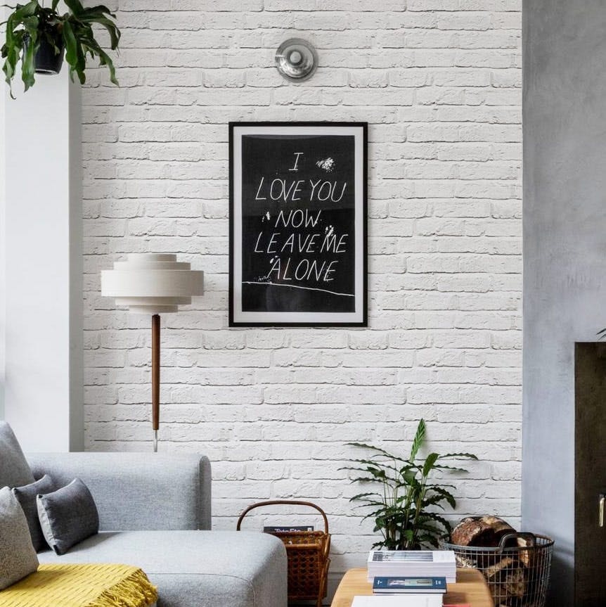 parede de tijolinho cerâmico vs tijolo aparente real