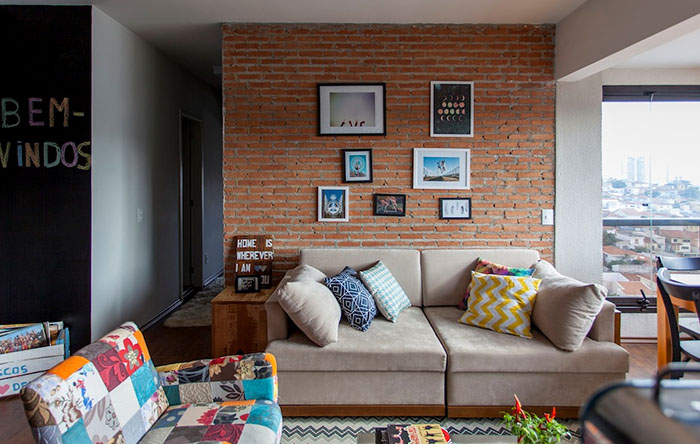 quanto custa fazer uma parede de tijolinho