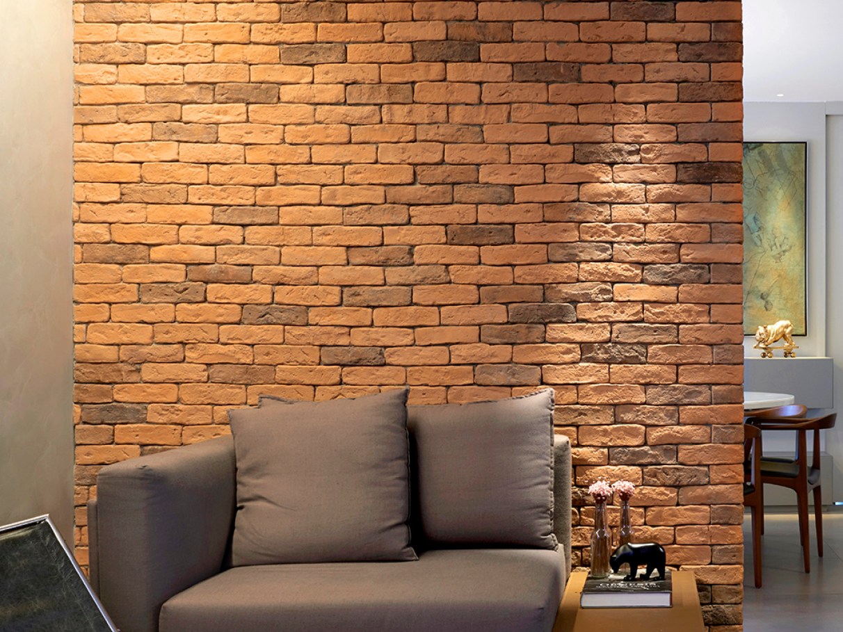 como limpar rejunte de parede de tijolinho