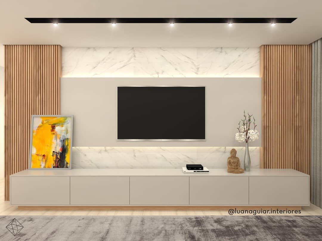 parede de tv