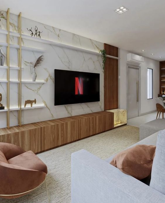 quanto custa um painel de tv planejado