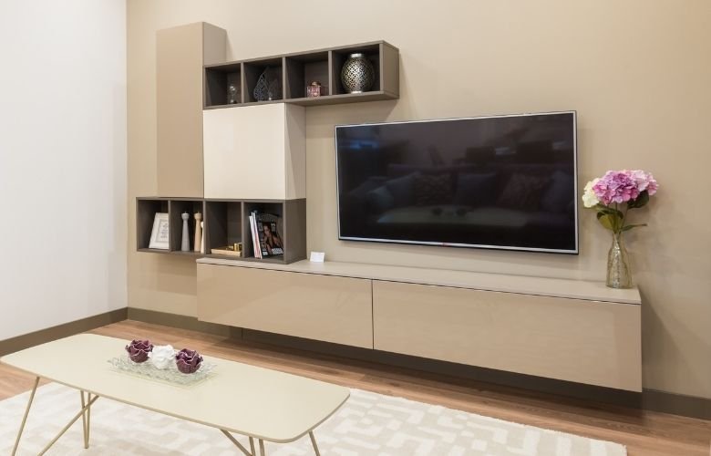 parede de tv