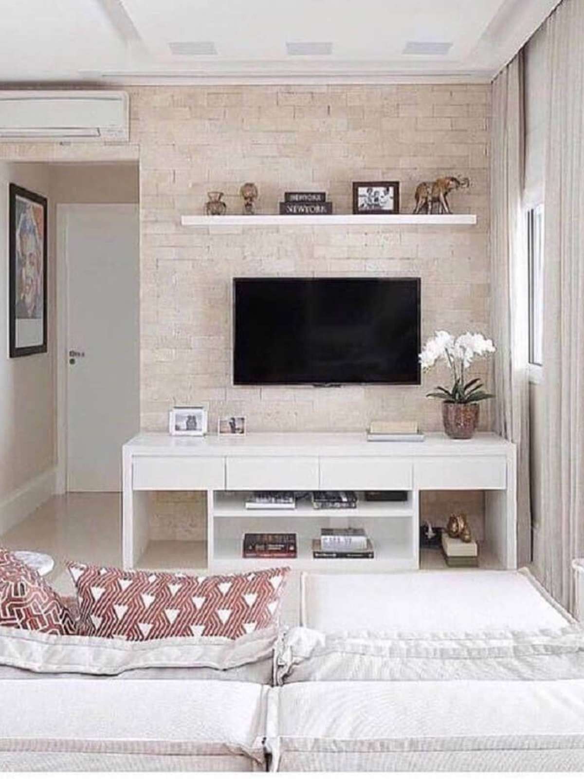 parede de tv