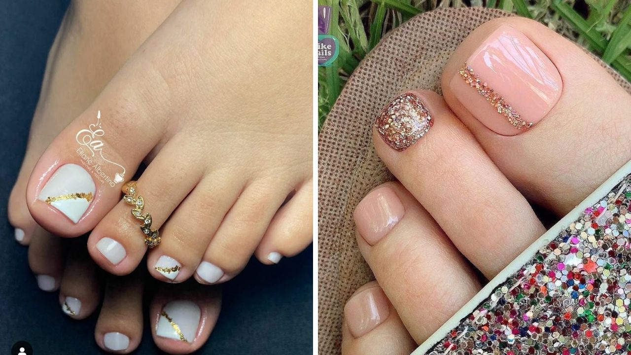 melhores tipos de pedicure para unhas fracas