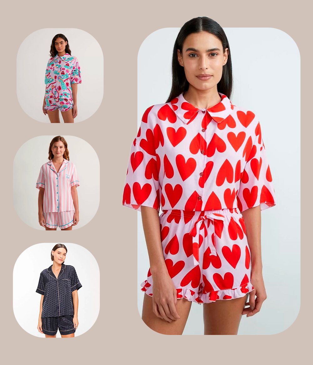 pijamas femininos