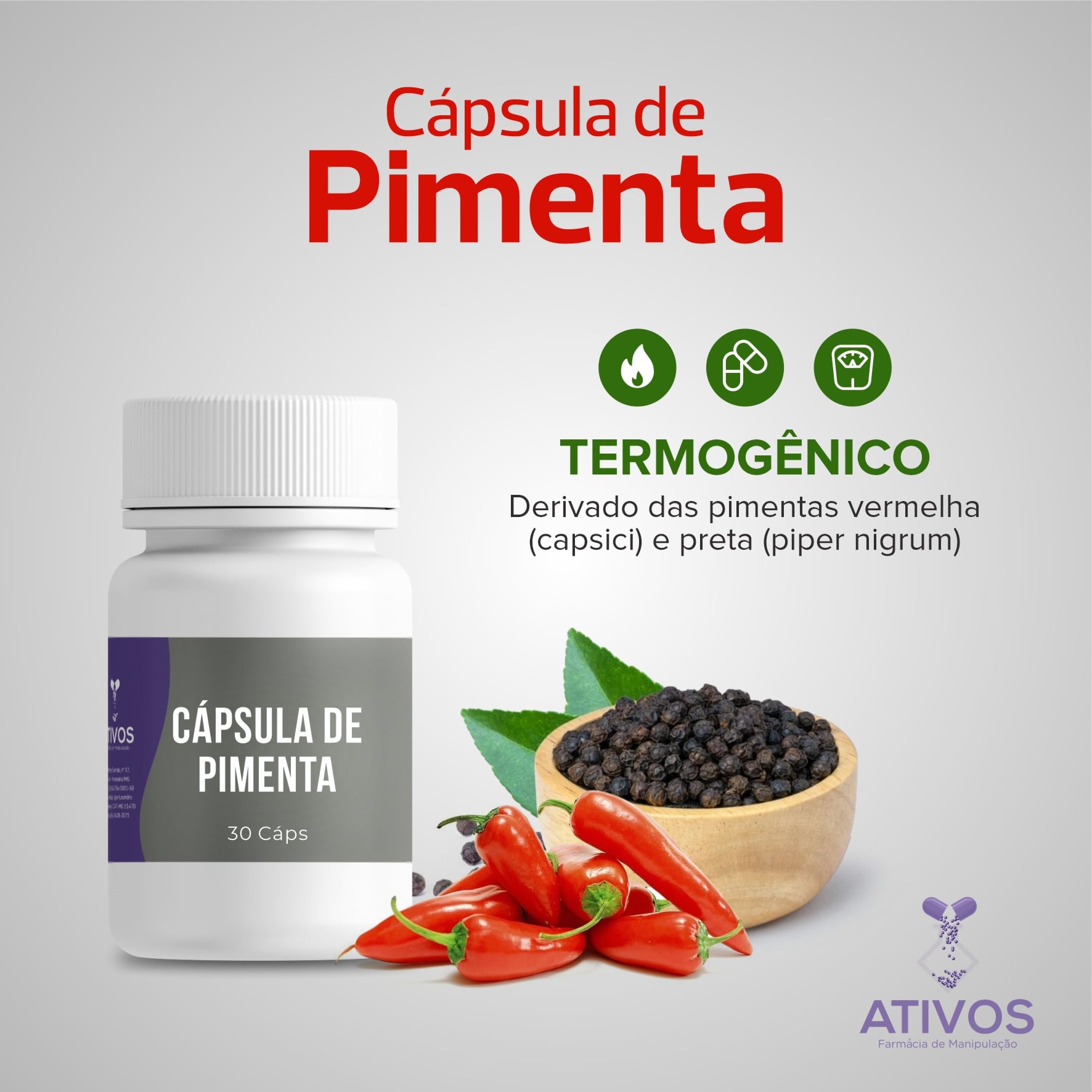 Como a capsaicina ajuda na saúde do coração?