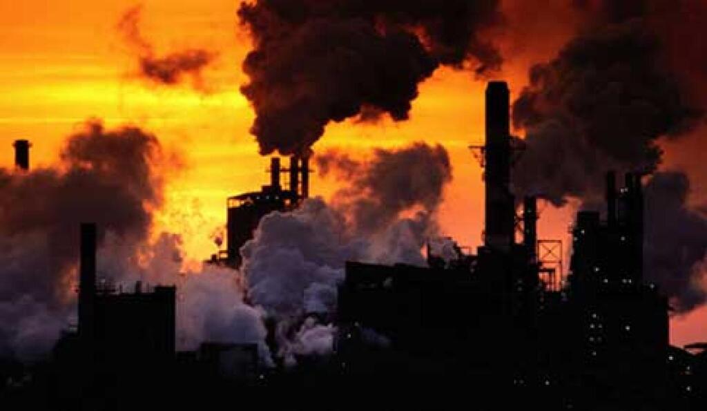 Chuva ácida: causas