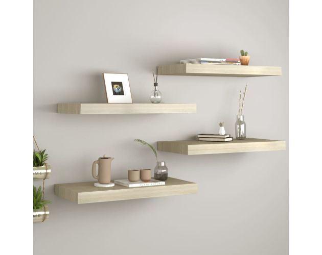 prateleiras suspensas