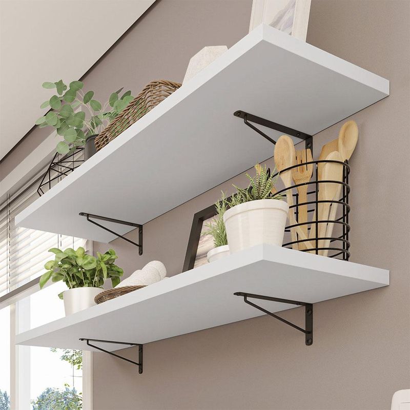 Como escolher a prateleira suspensa ideal para sua sala de estar