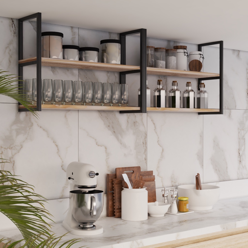 Como usar prateleiras suspensas para otimizar o espaço em quartos pequenos