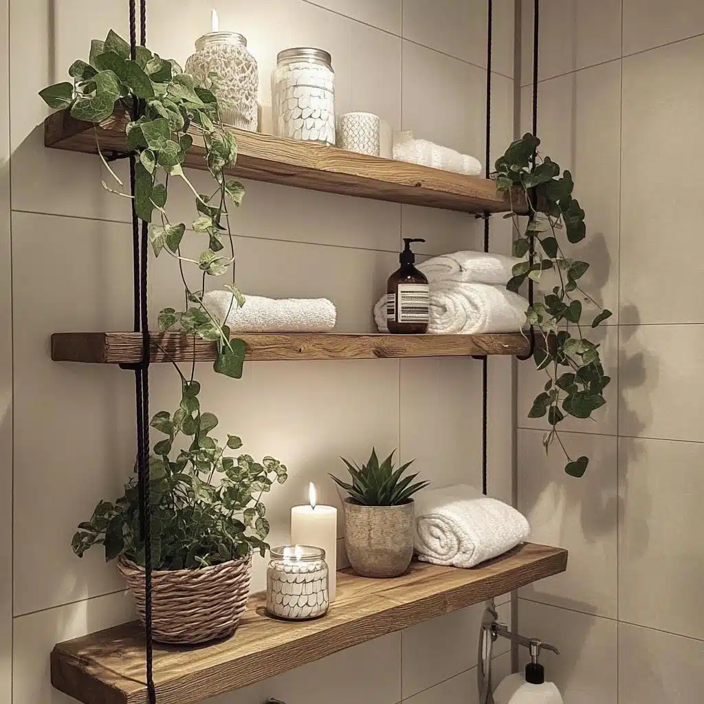 Como escolher a prateleira suspensa ideal para sua sala de estar