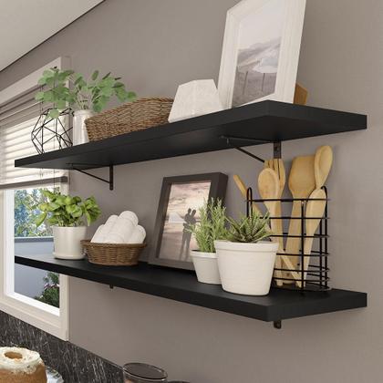 Prateleiras flutuantes: o passo a passo para uma instalação perfeita