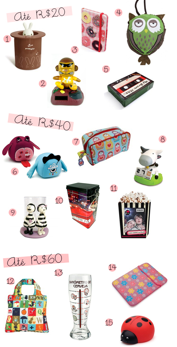 ideias de presente criativo para amigo