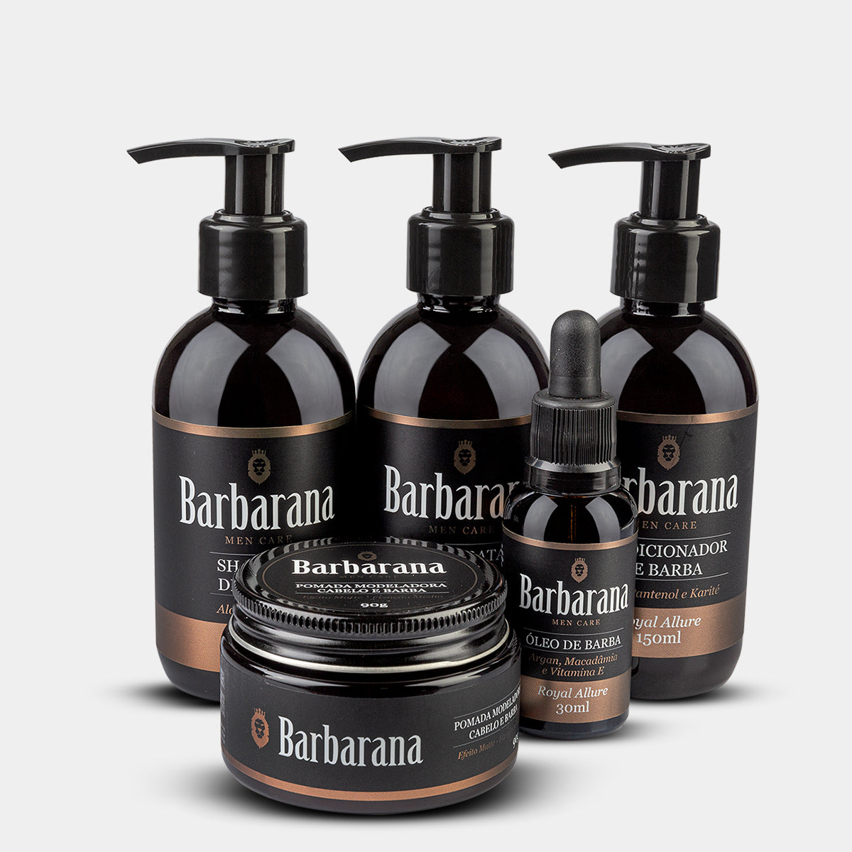 produtos para barba masculina