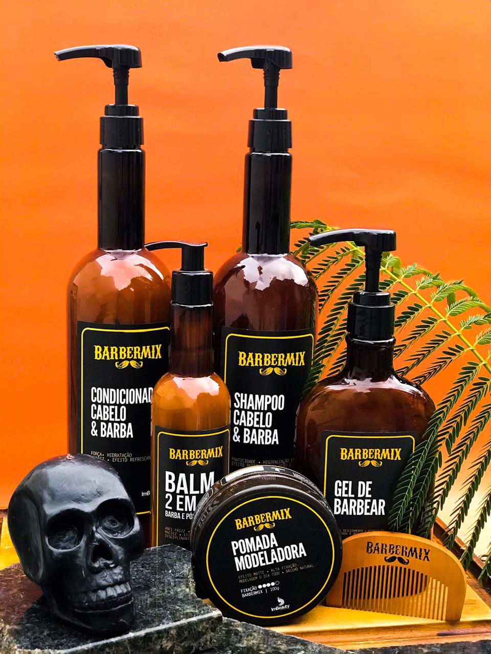 produtos para barba masculina