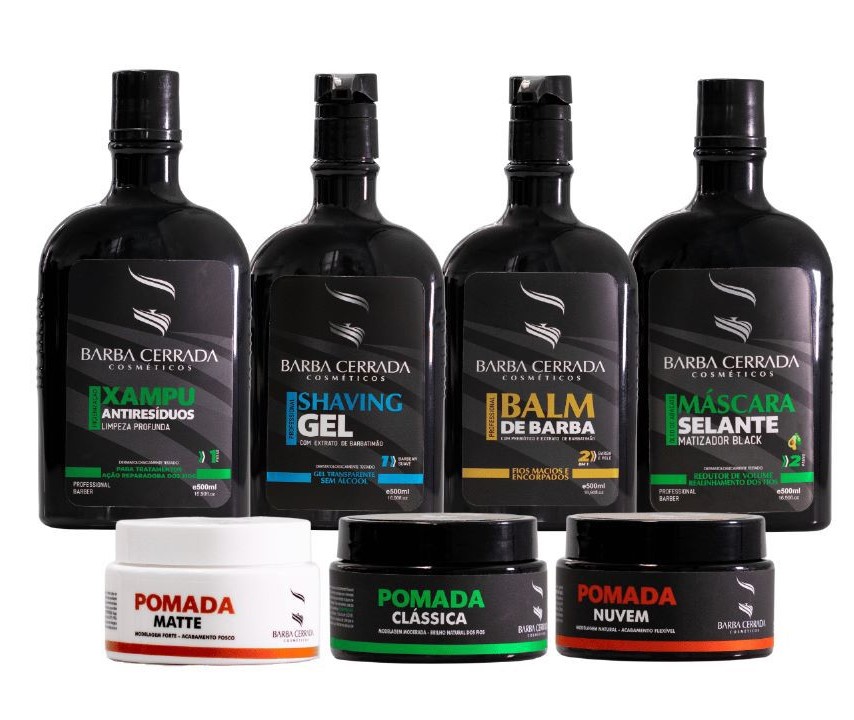 Os 5 melhores shampoos para barba em 2024