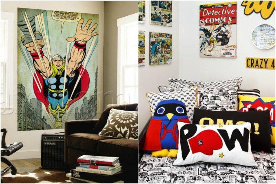 evitar erros ao escolher quadrinhos decorativos