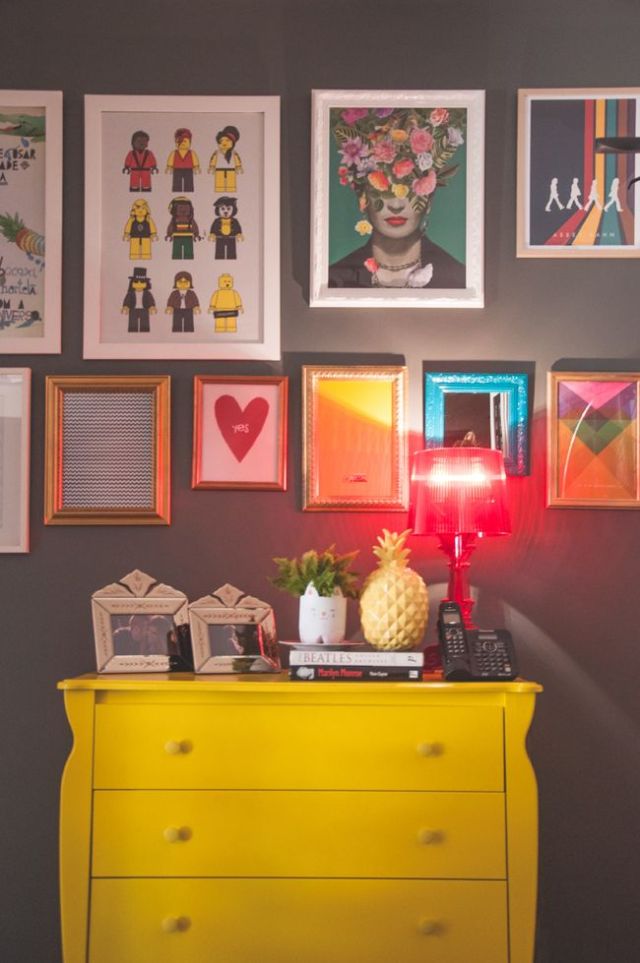 quadrinhos decorativos mdf ou tela qual o melhor