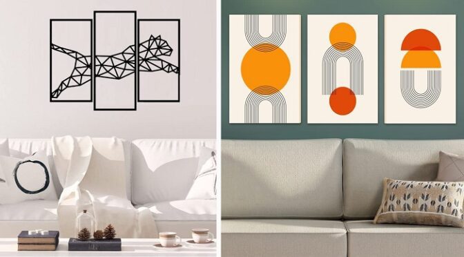 quadrinhos decorativos mdf ou tela qual o melhor