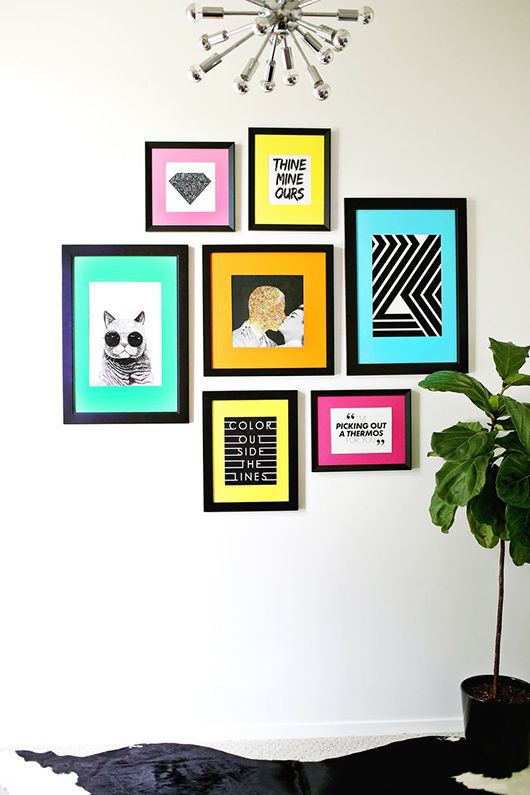 quadrinhos decoracao