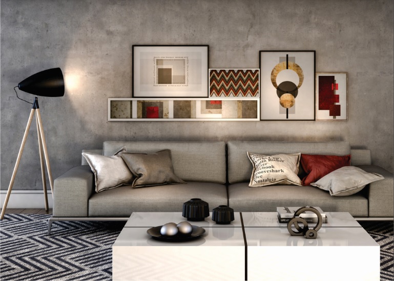 ideias de quadrinhos decoracao para cada comodo