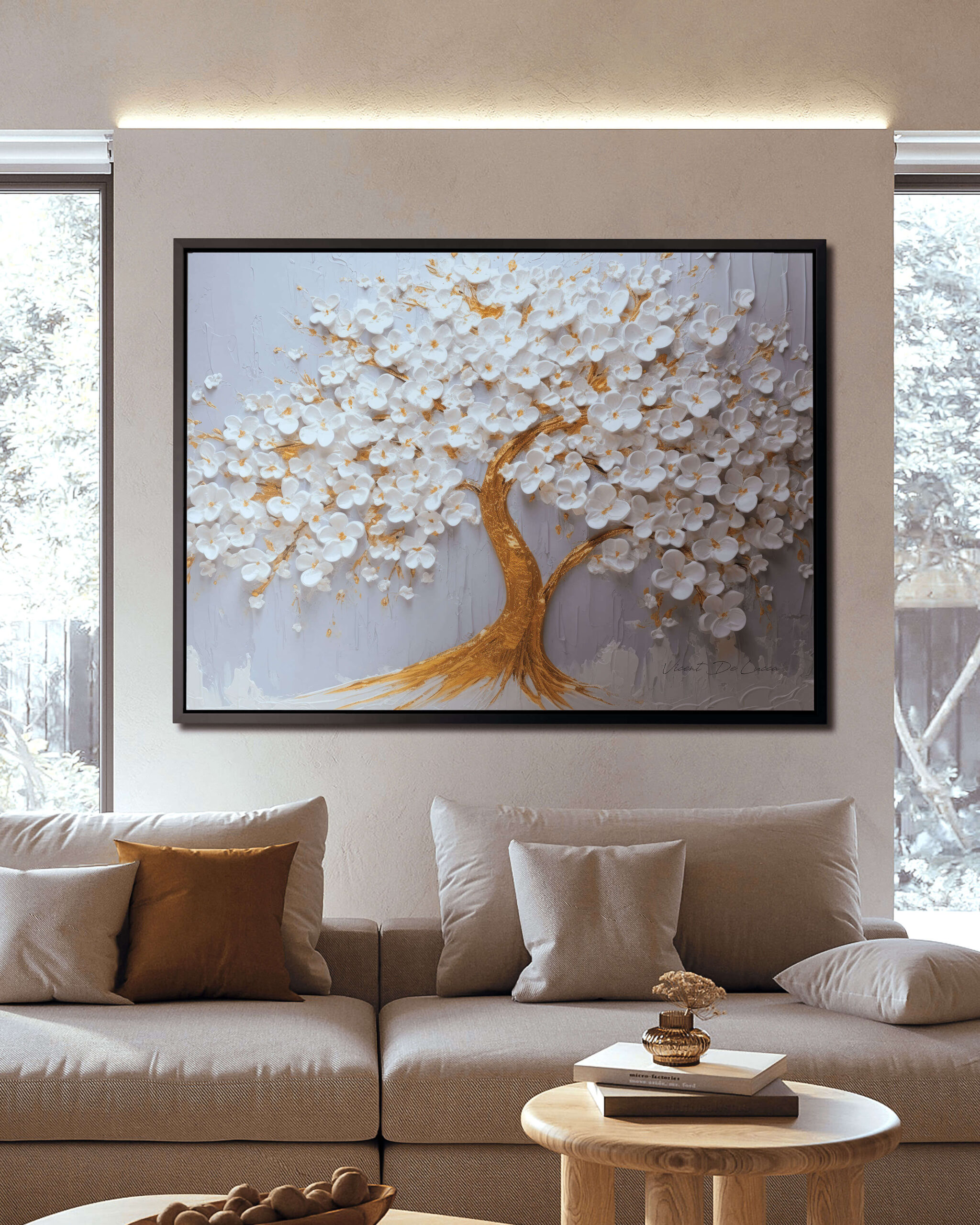 quadro para decoracao de sala