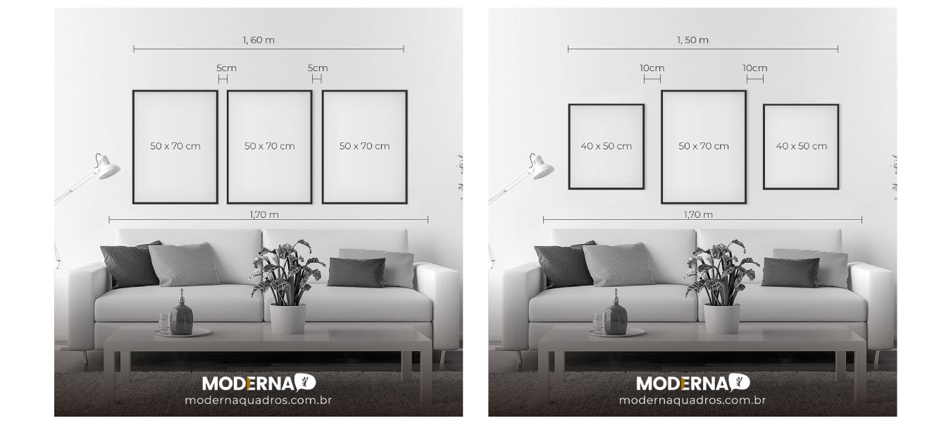 quadros decorativos sala minimalista