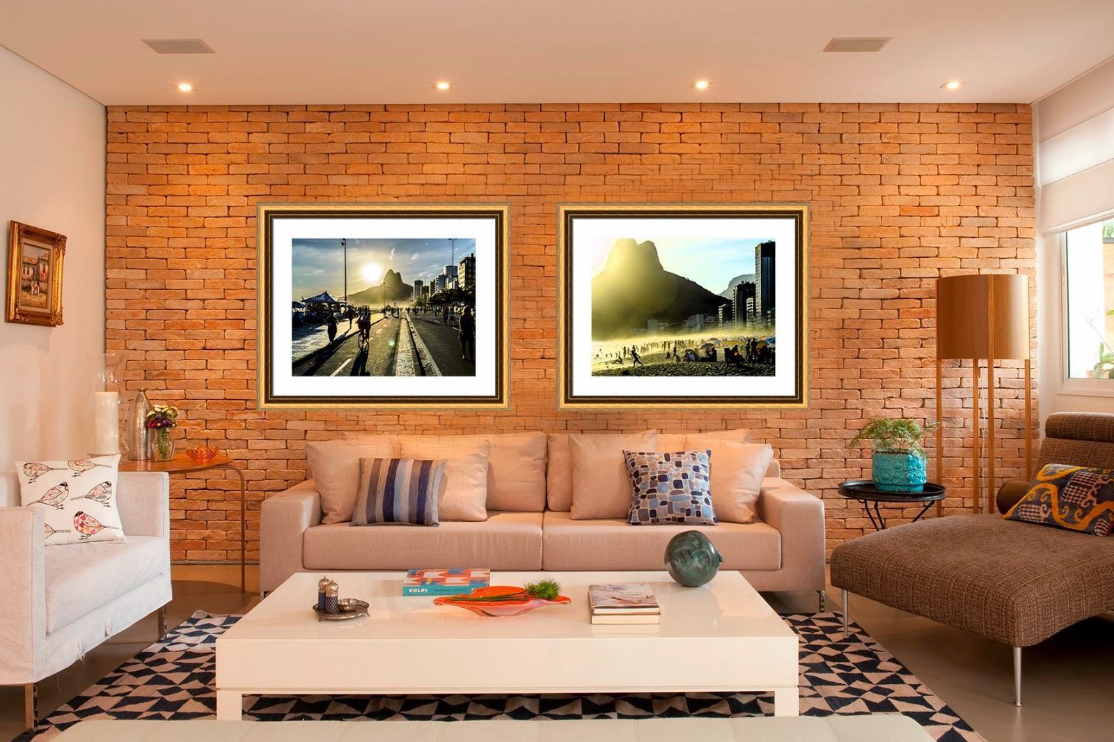 ideias de quadros para sala pequena