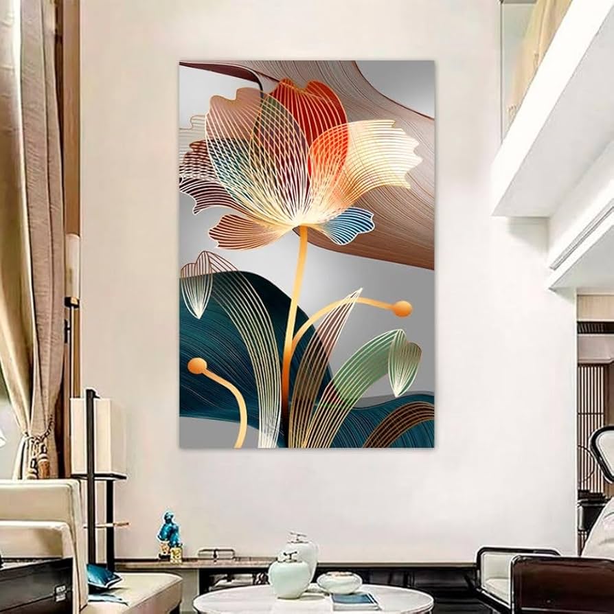 erros comuns ao escolher quadros para sala