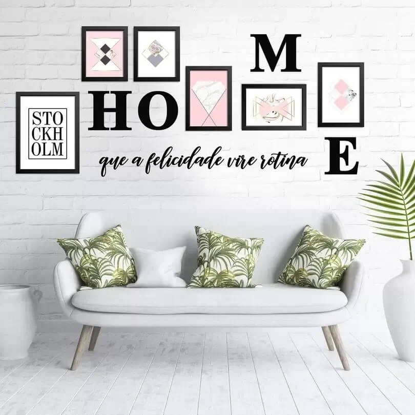 quadros decorativos sala minimalista