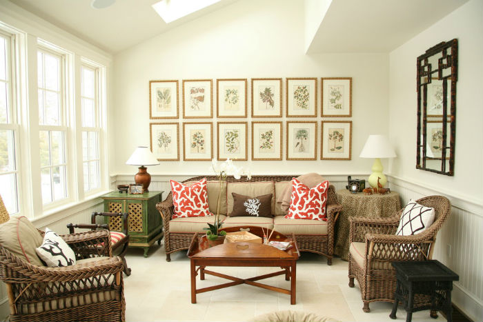 ideias de quadros para sala pequena