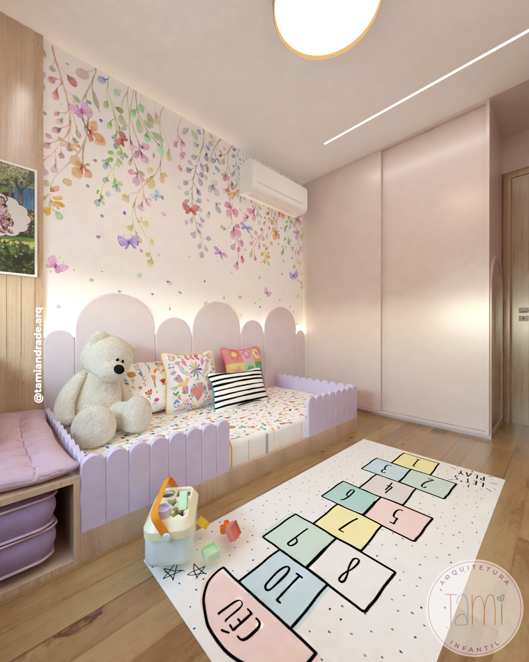 quarto de menina