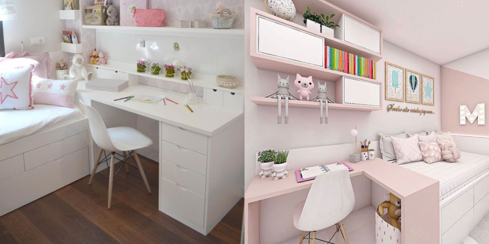 Móveis Modulares Inteligentes para Quartos Infantis em Crescimento