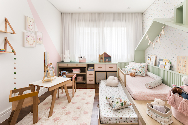 Guia Completo do Estilo Montessoriano para Quartos Infantis