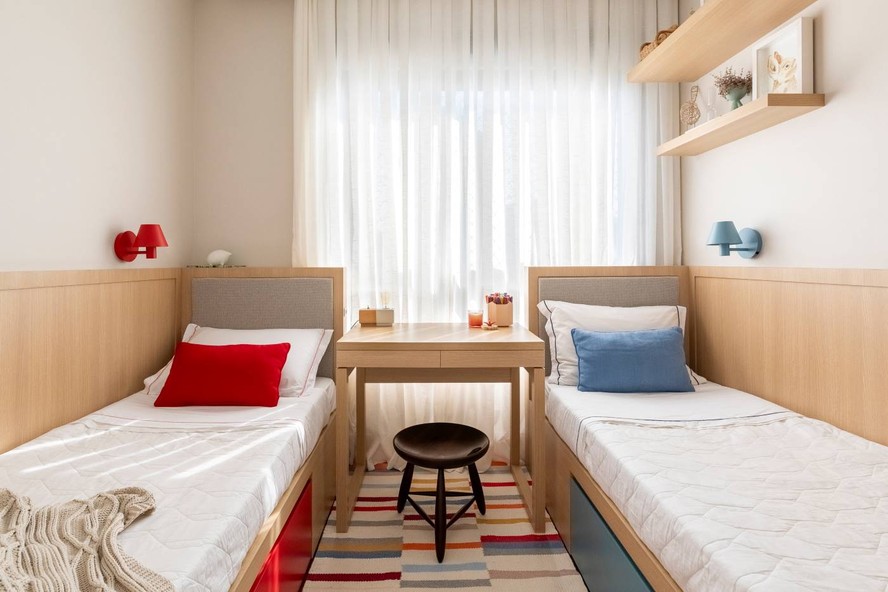 quarto de solteiro criativo