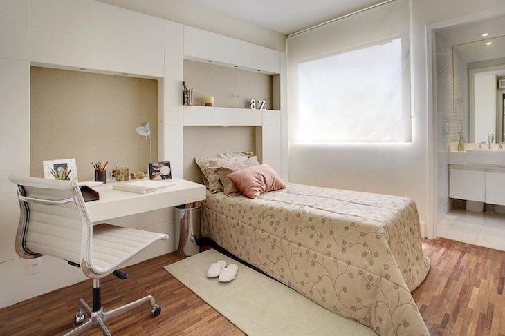quarto de solteiro masculino