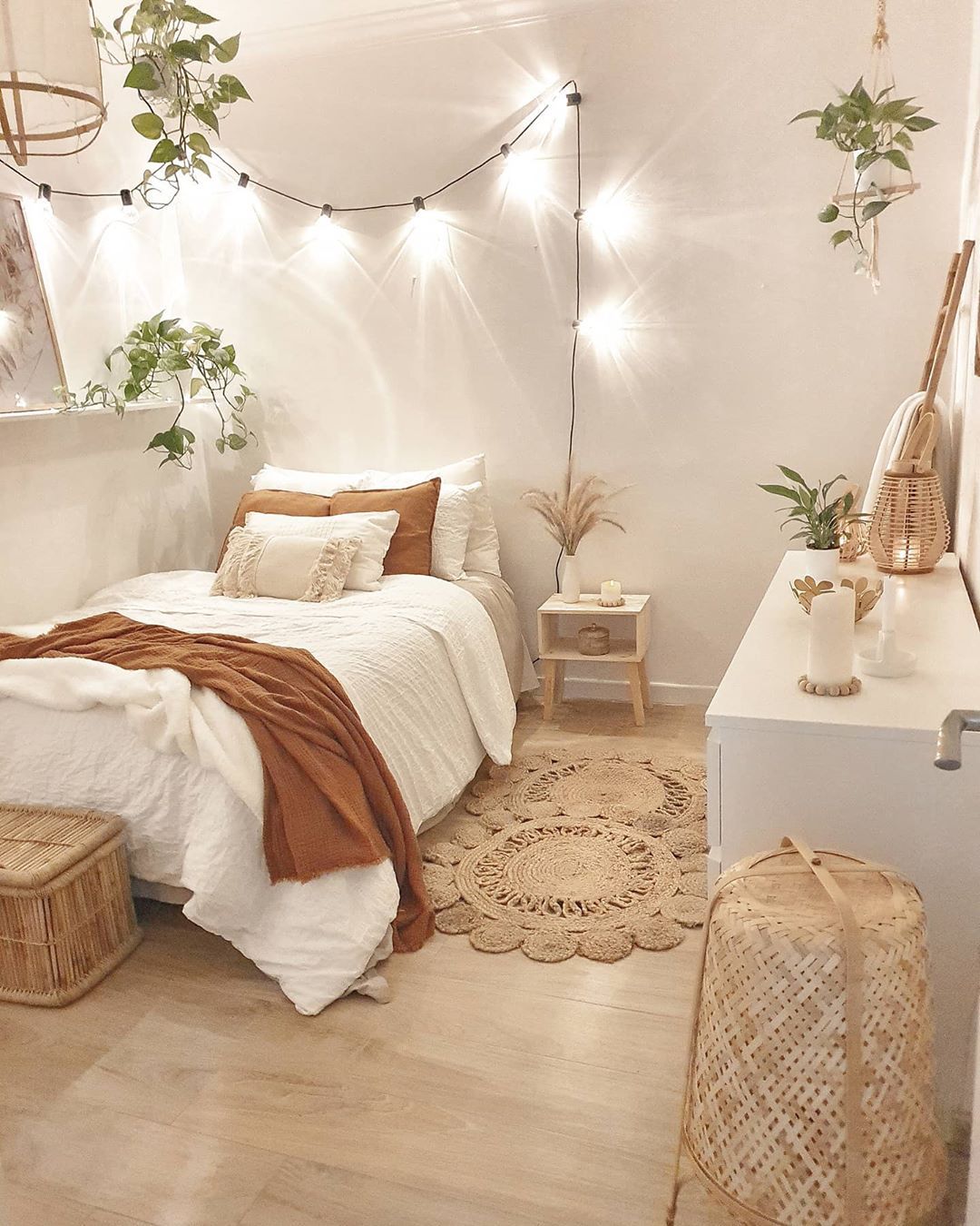 quarto de solteiro moderno