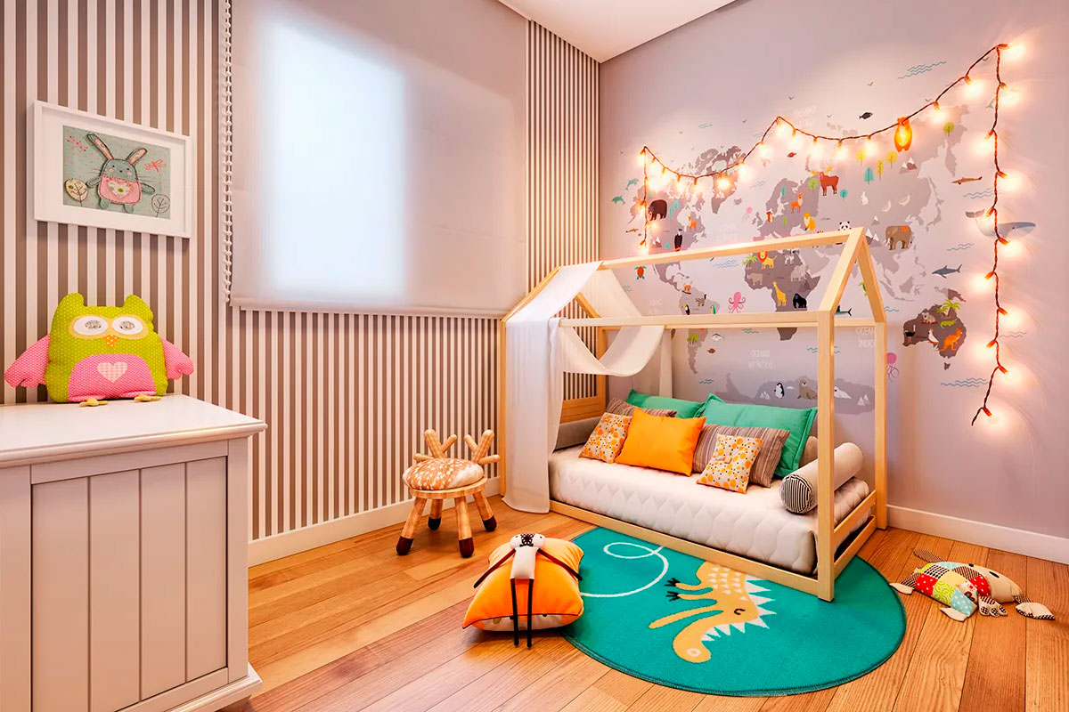 quarto infantil