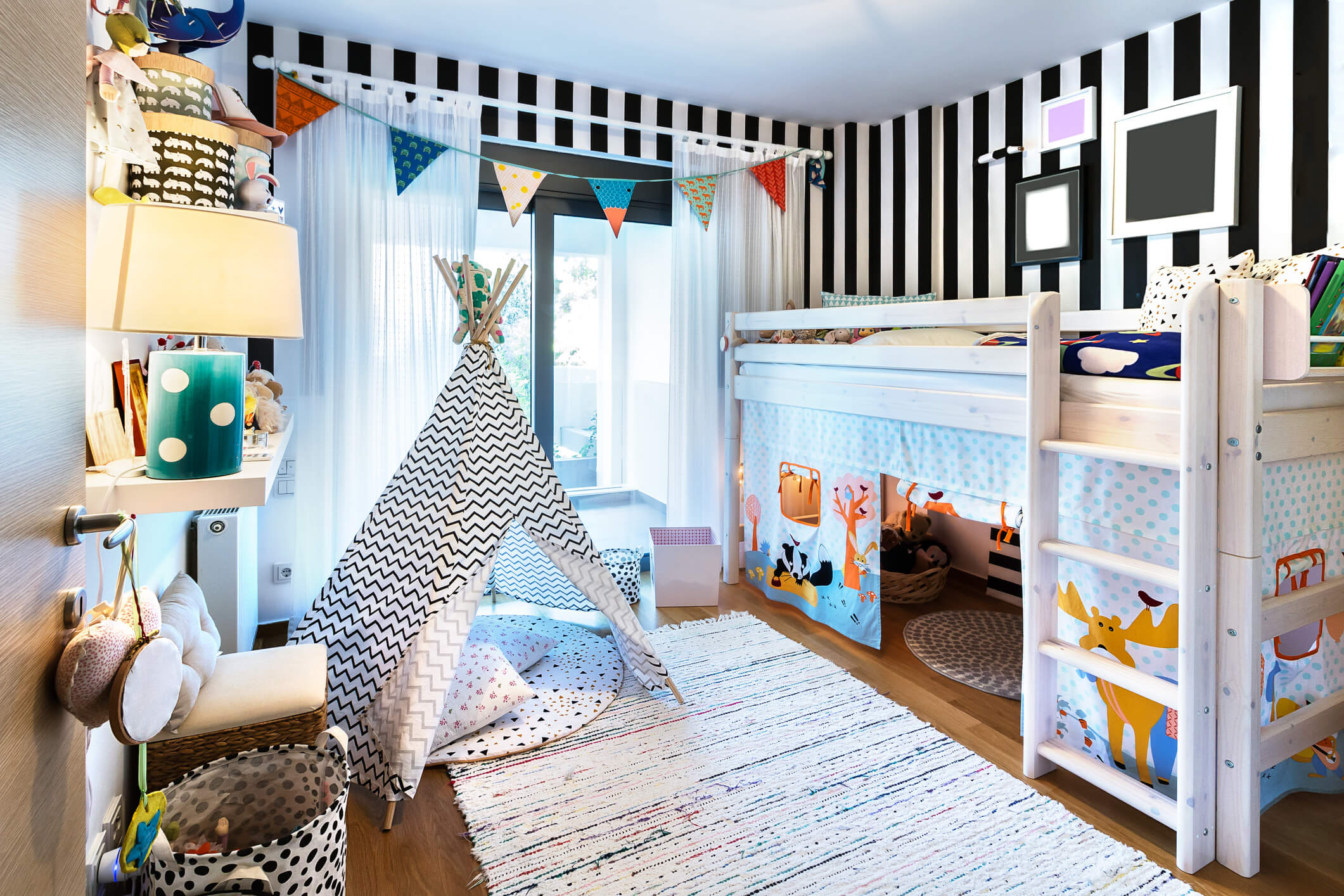 ideias criativas decoração quarto infantil
