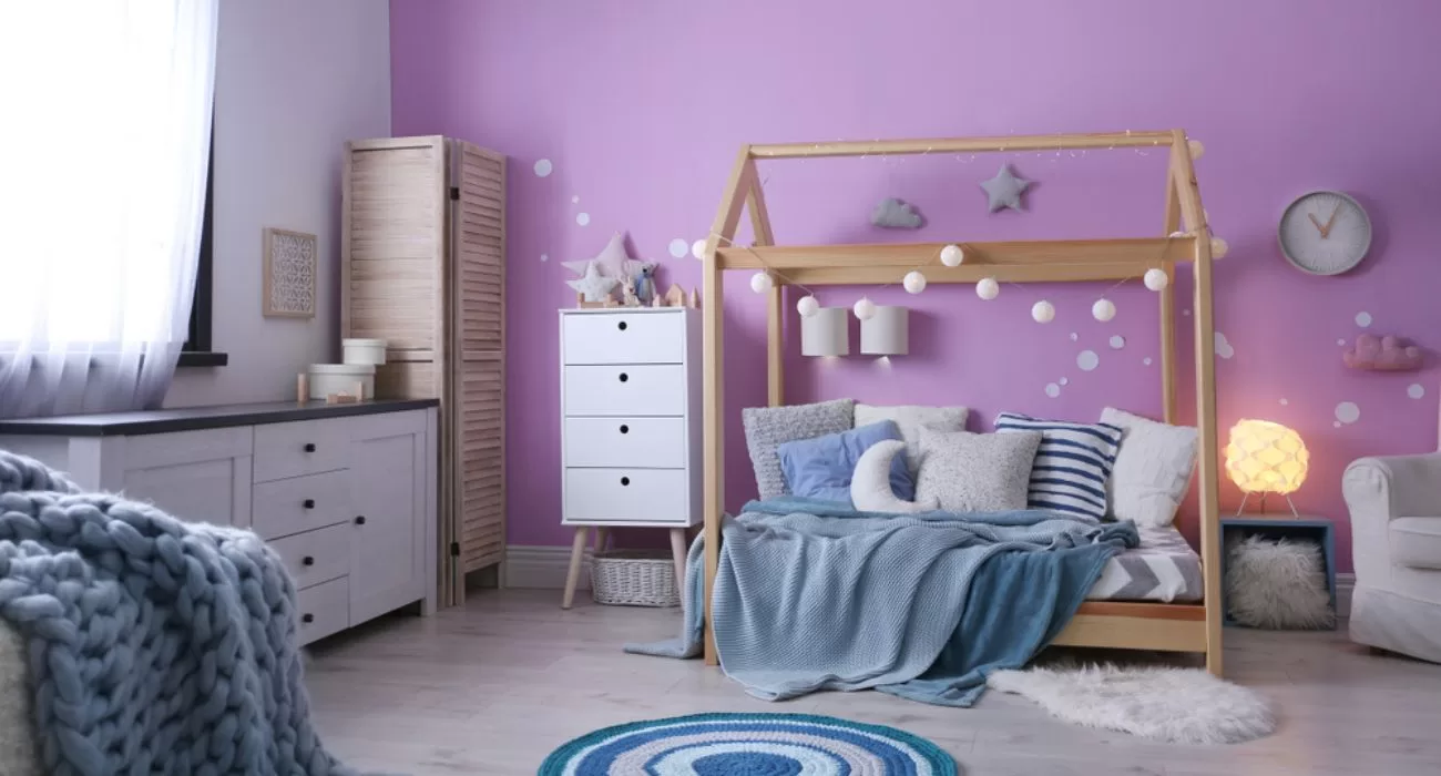 ideias criativas decoração quarto infantil