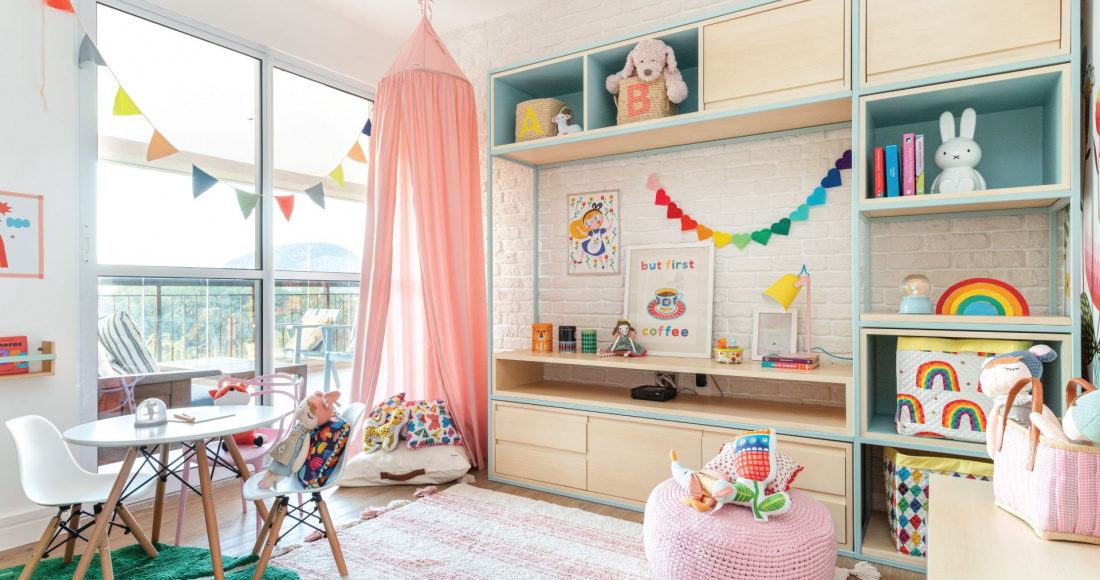 como economizar na decoração quarto infantil