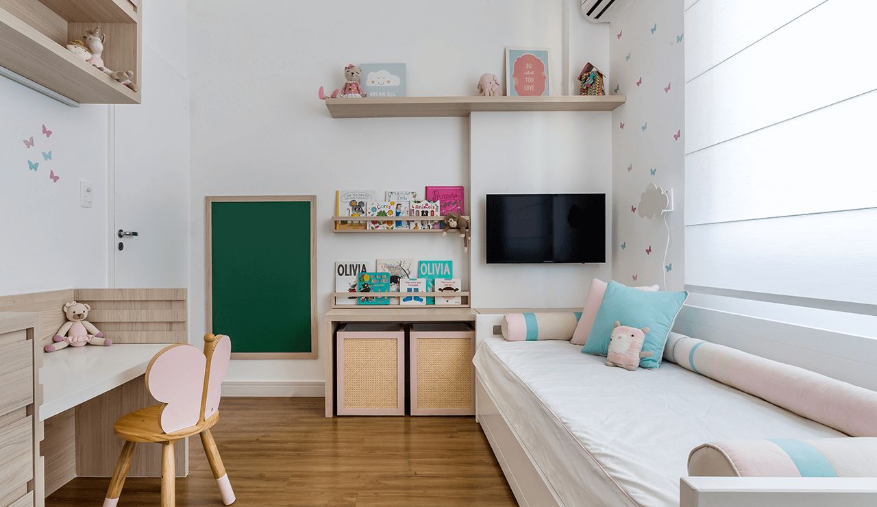 quarto infantil