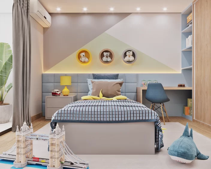 ideias criativas decoração quarto infantil
