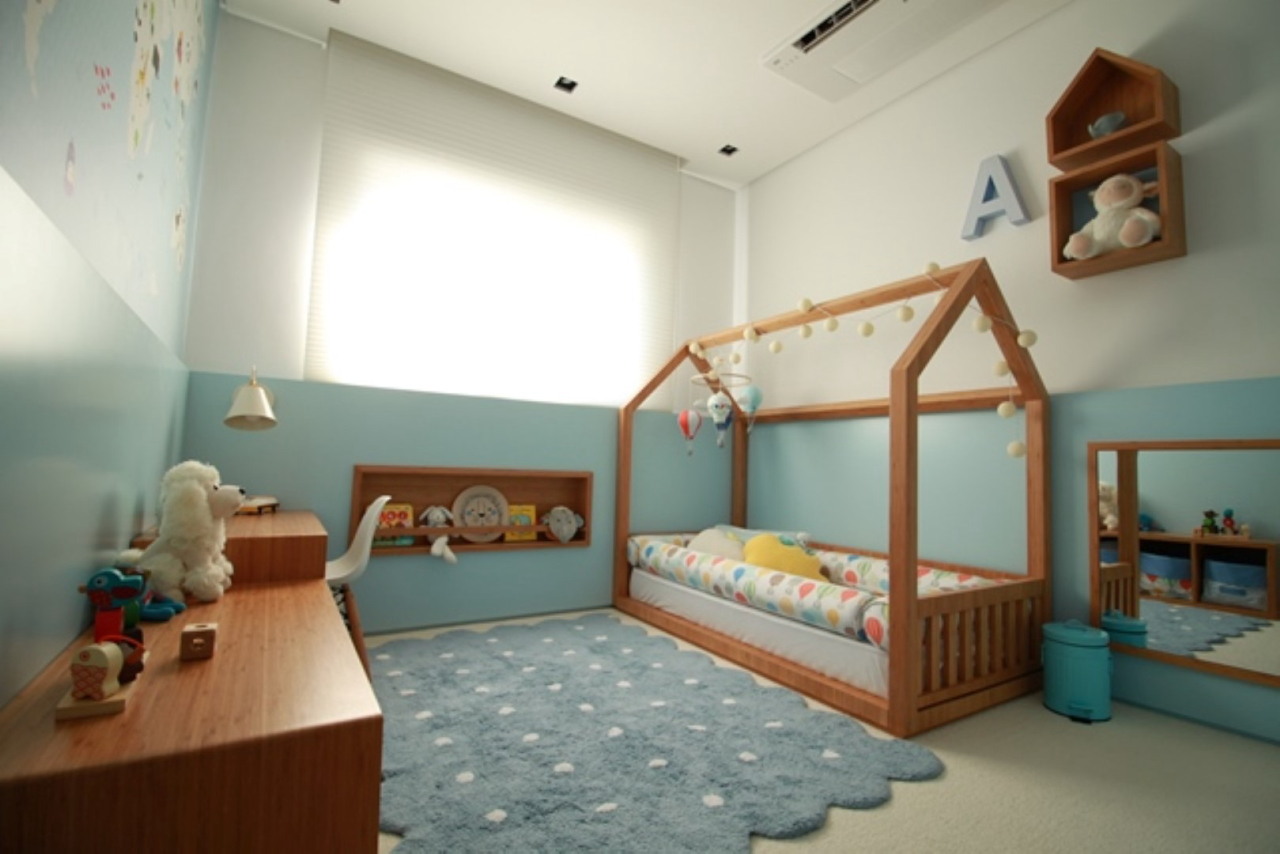 ideias de quarto montessoriano para inspirar