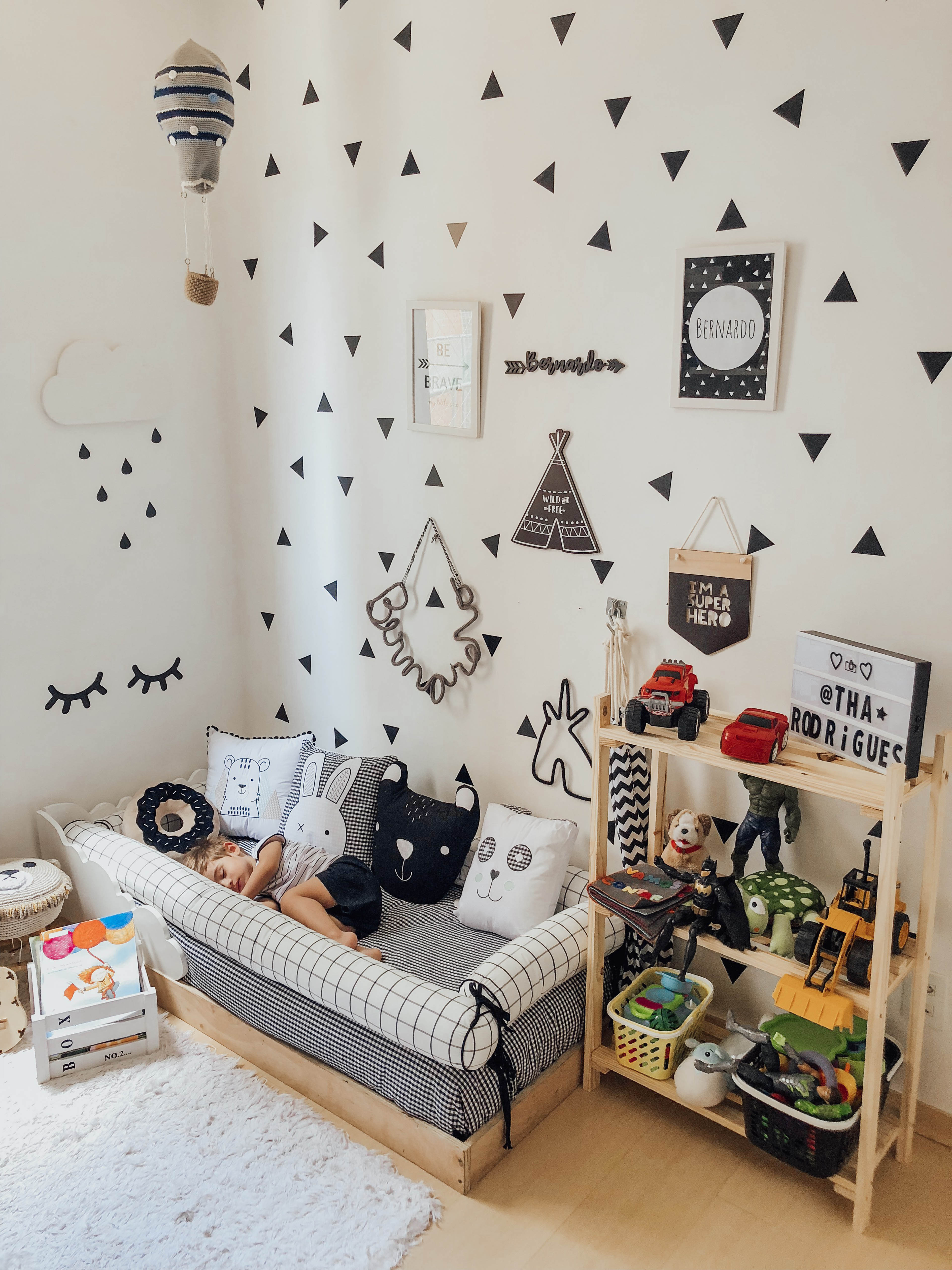 ideias de quarto montessoriano para inspirar