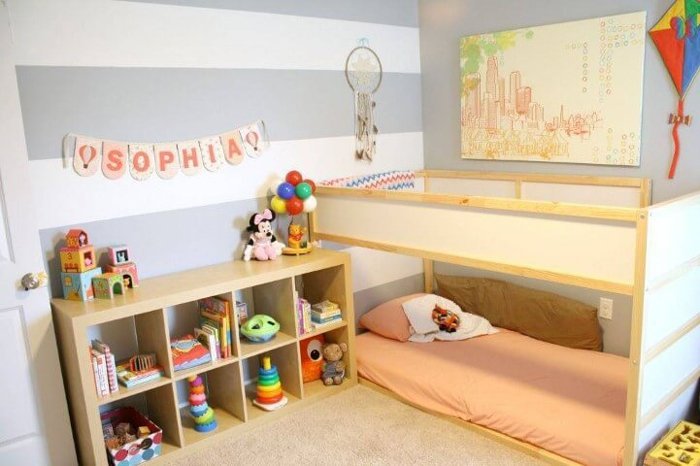 quanto custa montar um quarto montessoriano