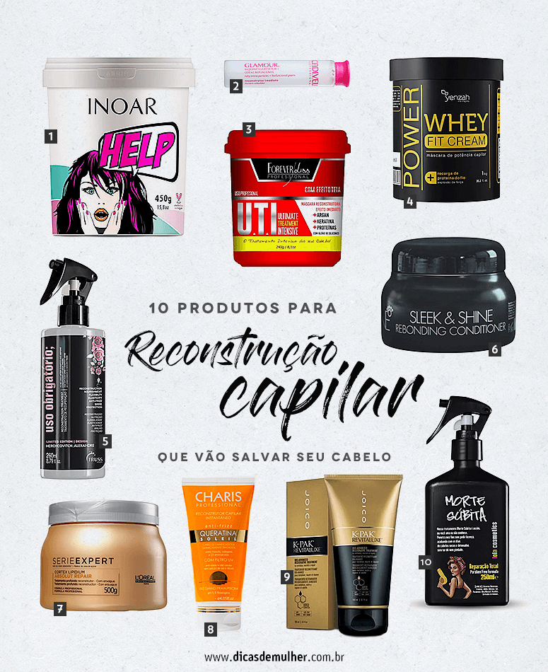 reconstrução capilar