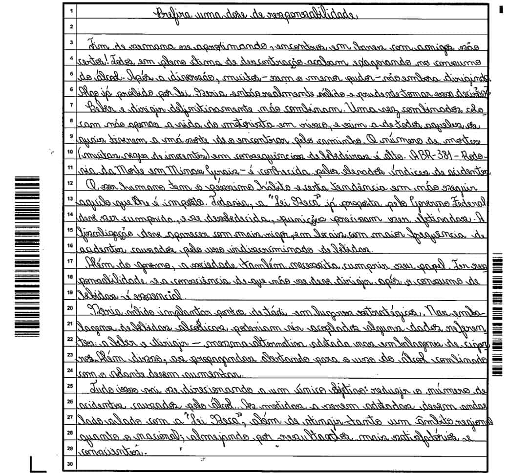 redação dissertativa argumentativa como fazer