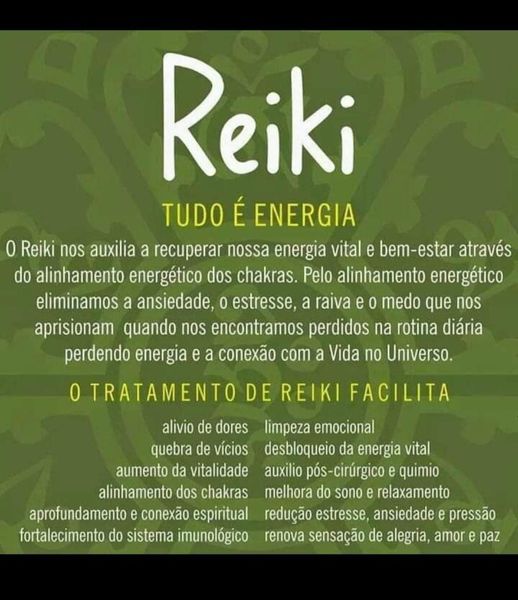 reiki para que serve
