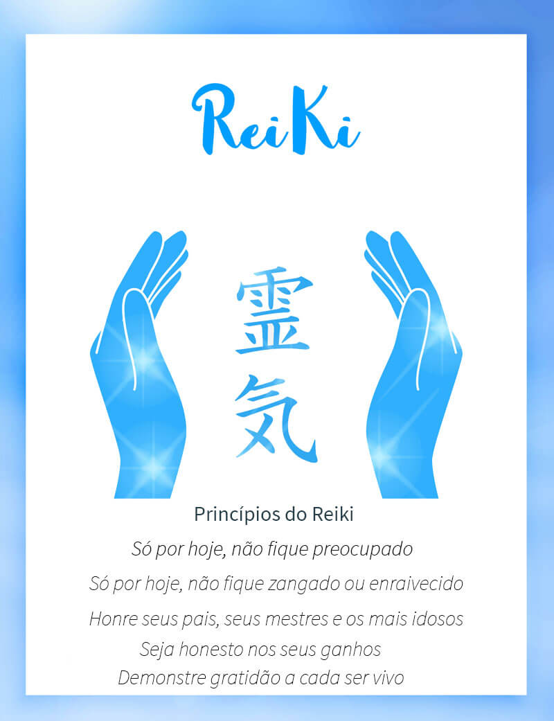 A história e origem do Reiki